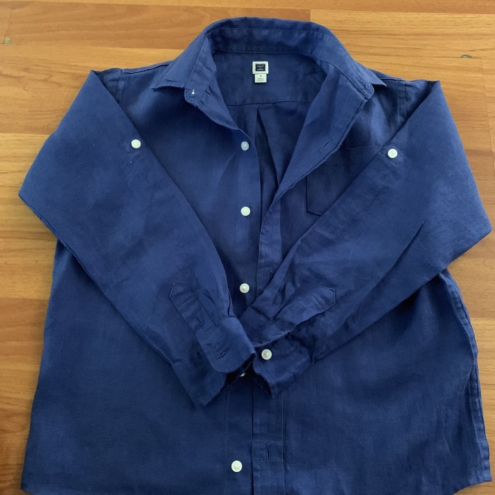 Boys long sleeve Janie & jack